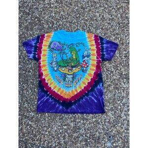 Liquid blue Alice in wonderland shirt